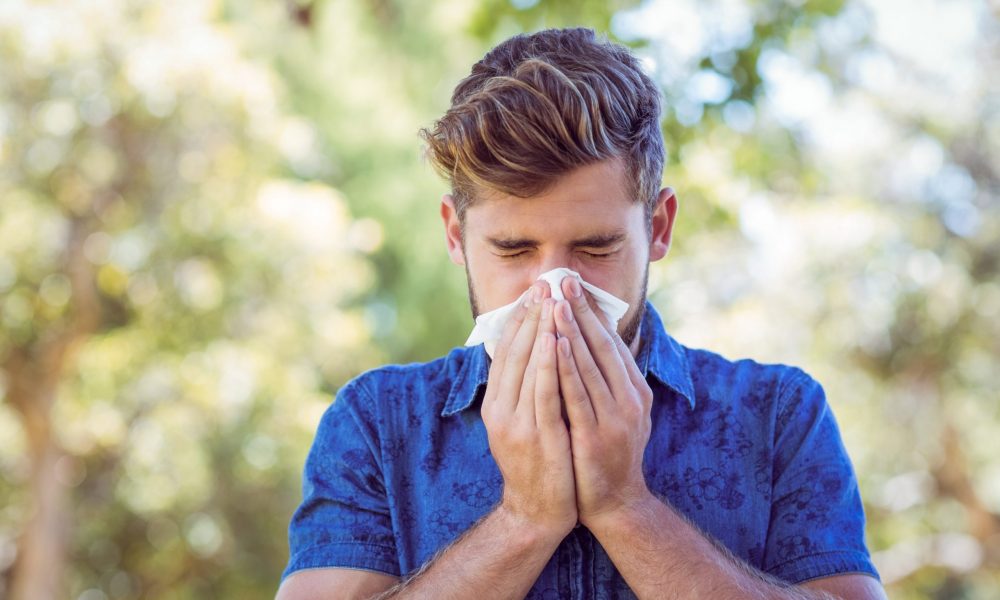 What is the most common treatment for allergies?